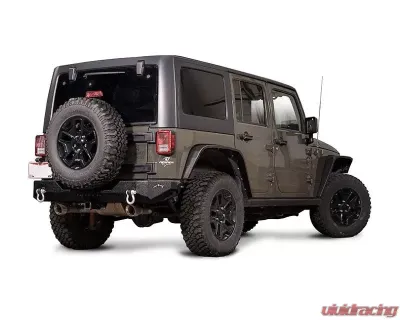 Reaper Off-Road Rear Bumper Immortal R4 Jeep Wrangler JK/JKU 2007+ - JKRBX1A-B