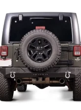 Reaper Off-Road Rear Bumper Immortal R4 Jeep Wrangler JK/JKU 2007+                                     - JKRBX1A-B - Image 3