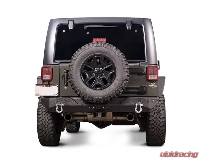Reaper Off-Road Rear Bumper Immortal R4 Jeep Wrangler JK/JKU 2007+ - JKRBX1A-B