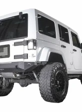 Reaper Off-Road American Flag Tailgate Cover Plate Jeep Wrangler JK/JKU 2007+                                     - JKTS2-B - Image 2