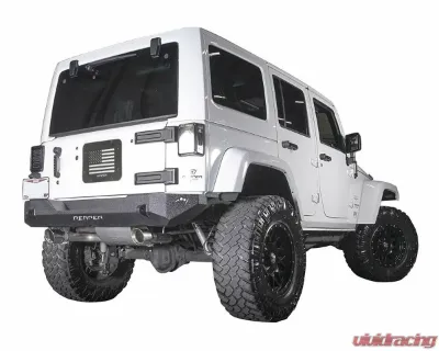 Reaper Off-Road American Flag Tailgate Cover Plate Jeep Wrangler JK/JKU 2007+ - JKTS2-B