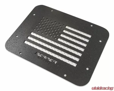 Reaper Off-Road American Flag Tailgate Cover Plate Jeep Wrangler JK/JKU 2007+ - JKTS2-B