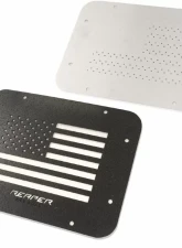 Reaper Off-Road American Flag Tailgate Cover Plate Jeep Wrangler JK/JKU 2007+                                     - JKTS2-B - Image 5