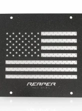 Reaper Off-Road American Flag Tailgate Cover Plate Jeep Wrangler JK/JKU 2007+                                     - JKTS2-B - Image 6