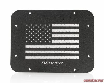 Reaper Off-Road American Flag Tailgate Cover Plate Jeep Wrangler JK/JKU 2007+ - JKTS2-B
