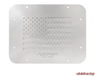 Reaper Off-Road American Flag Tailgate Cover Plate Jeep Wrangler JK/JKU 2007+ - JKTS2