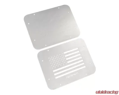 Reaper Off-Road American Flag Tailgate Cover Plate Jeep Wrangler JK/JKU 2007+ - JKTS2