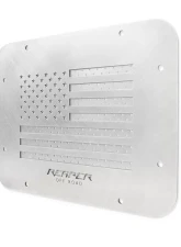 Reaper Off-Road American Flag Tailgate Cover Plate Jeep Wrangler JK/JKU 2007+                                     - JKTS2 - Image 4
