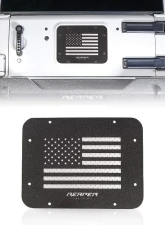 Reaper Off-Road American Flag Tailgate Cover Plate Jeep Wrangler JK/JKU 2007+                                     - JKTS2 - Image 5