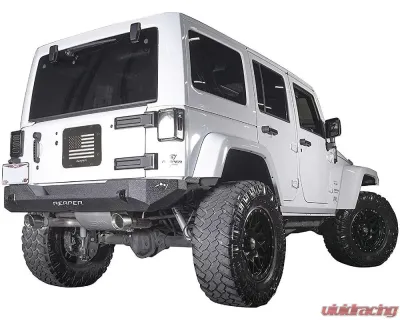 Reaper Off-Road American Flag Tailgate Cover Plate Jeep Wrangler JK/JKU 2007+ - JKTS2