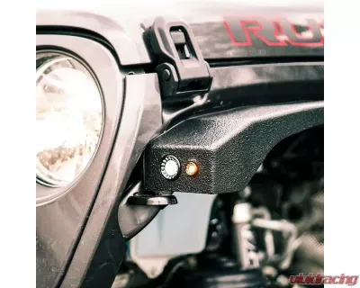 Reaper Off-Road Aluminum Front Fender Gravestone J4 Jeep JL/JLU 2018+ - JLFNDFX1-B