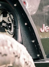 Reaper Off-Road Aluminum Front Fender Gravestone J4 Jeep JL/JLU 2018+                                     - JLFNDFX1-B - Image 8