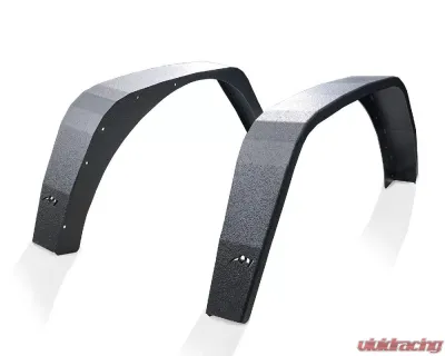 Reaper Off-Road Aluminum Rear Fender Gravestone J6 Jeep JL/JLU 2018+ - JLFNDRX1-B