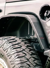 Reaper Off-Road Aluminum Rear Fender Gravestone J6 Jeep JL/JLU 2018+                                     - JLFNDRX1-B - Image 2