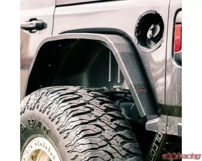 Reaper Off-Road Aluminum Rear Fender Gravestone J6 Jeep JL/JLU 2018+ - JLFNDRX1-B
