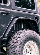 Reaper Off-Road Aluminum Rear Fender Gravestone J6 Jeep JL/JLU 2018+                                     - JLFNDRX1-B - Image 3