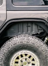 Reaper Off-Road Aluminum Rear Fender Gravestone J6 Jeep JL/JLU 2018+                                     - JLFNDRX1-B - Image 4