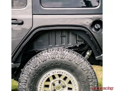 Reaper Off-Road Aluminum Rear Fender Gravestone J6 Jeep JL/JLU 2018+ - JLFNDRX1-B