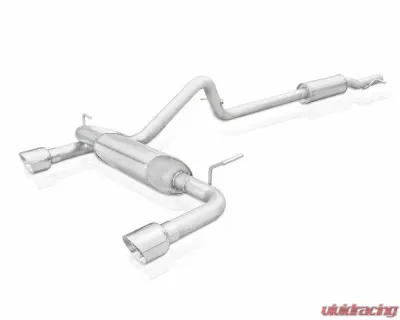 Reaper Off-Road 3.6L, 2-1/2" Catback System Jeep Wrangler JK/JKU 2012+ - JPJKUCB