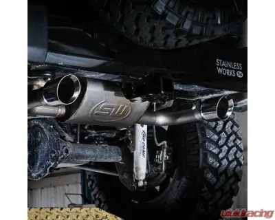 Reaper Off-Road 3.6L, 2-1/2" Catback System Jeep Wrangler JK/JKU 2012+ - JPJKUCB