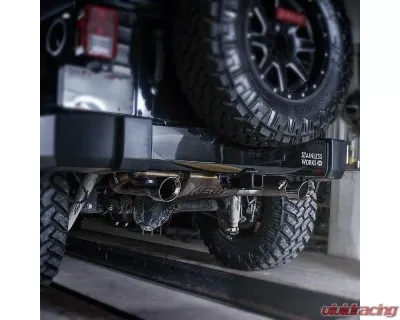 Reaper Off-Road 3.6L, 2-1/2" Catback System Jeep Wrangler JK/JKU 2012+ - JPJKUCB