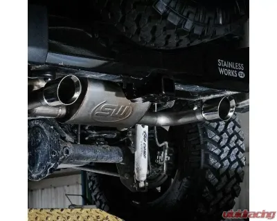 Reaper Off-Road 3.6L, 2-1/2" Catback Jeep Wrangler JL/JLU 2018+ - JPJLUCB