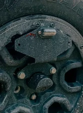 Reaper Off-Road License Plate Relocation Bracket Ford Bronco 2021+                                     - FLR01 - Image 2