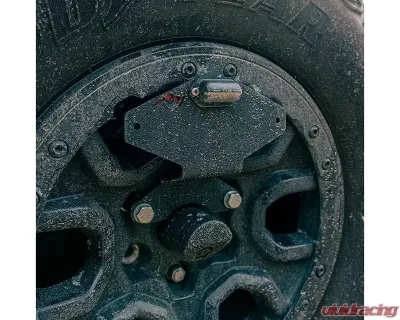 Reaper Off-Road License Plate Relocation Bracket Ford Bronco 2021+ - FLR01