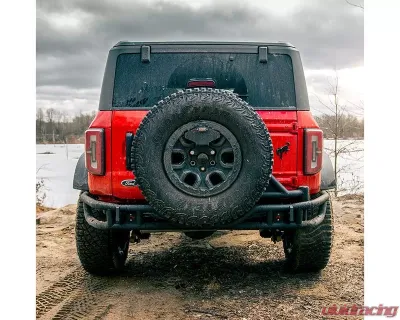 Reaper Off-Road License Plate Relocation Bracket Ford Bronco 2021+ - FLR01