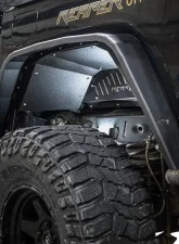 Reaper Off-Road Black Texture Coating Rear Fender Liner Jeep Gladiator 2020-2022 JFL05-B                                     - JFL05-B - Image 3