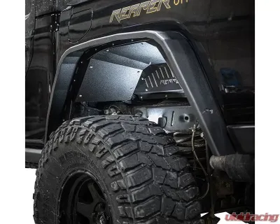Reaper Off-Road Black Texture Coating Rear Fender Liner Jeep Gladiator 2020-2022 JFL05-B - JFL05-B