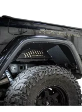 Reaper Off-Road Black Texture Coating Rear Fender Liner Jeep Gladiator 2020-2022 JFL05-B                                     - JFL05-B - Image 4