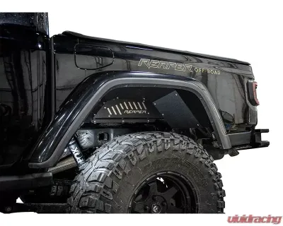 Reaper Off-Road Black Texture Coating Rear Fender Liner Jeep Gladiator 2020-2022 JFL05-B - JFL05-B