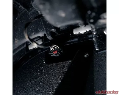 Reaper Off-Road Black Texture Coating Front Fender Liner Jeep Gladiator JT | Wrangler JL | JLU 2018-2022 - JFL06-B