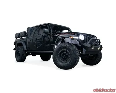 Reaper Off-Road Black Texture Coating Front Fender Liner Jeep Gladiator JT | Wrangler JL | JLU 2018-2022 - JFL06-B