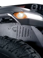 Reaper Off-Road Black Texture Coating Front Fender Liner Jeep Gladiator JT | Wrangler JL | JLU 2018-2022                                     - JFL06-B - Image 4