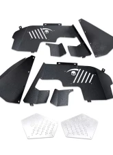 Reaper Off-Road Black Texture Coating Front Fender Liner Jeep Gladiator JT | Wrangler JL | JLU 2018-2022                                     - JFL06-B - Image 6