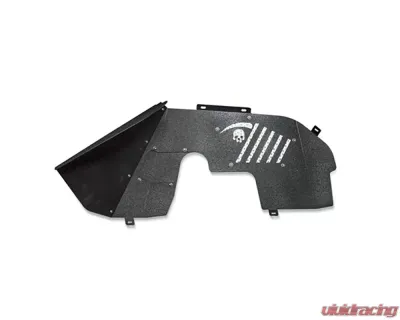 Reaper Off-Road Black Texture Coating Front Fender Liner Jeep Gladiator JT | Wrangler JL | JLU 2018-2022 - JFL06-B