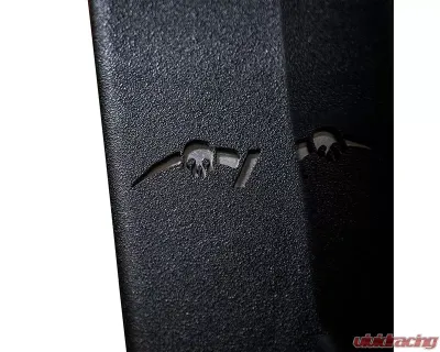 Reaper Off-Road Black Texture Coating Rear Fender Jeep Gladiator JT 2020-2022 - JTFNDRX1-B