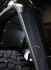 Reaper Off-Road Black Texture Coating Rear Fender Jeep Gladiator JT 2020-2022                                     - JTFNDRX1-B - Image 10