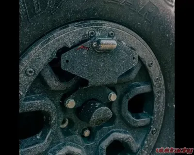 Reaper Off-Road License Plate Relocation Bracket Ford Bronco Raptor 2022-2023 - FLR02