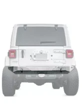 Reaper Off-Road Immortal Rear Bumper Black Jeep Wrangler 2018-2023                                     - JLRBSSX2A-B - Image 3