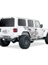 Reaper Off-Road Immortal Rear Bumper Jeep Wrangler 2018-2023                                     - JLRBSSX2A - Image 3