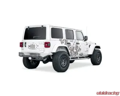 Reaper Off-Road Immortal Rear Bumper Jeep Wrangler 2018-2023 - JLRBSSX2A