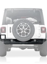Reaper Off-Road Immortal Stainless Steel Rear Bumper Kit w/ Sensors & Fog Light Openings Jeep Wrangler JL | JLU 2018+                                     - JLRBX2B - Image 2