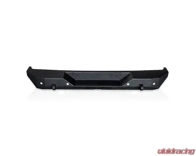 Reaper Off-Road Immortal Stainless Steel Rear Bumper Kit w/ Sensors & Fog Light Openings Jeep Wrangler JL | JLU 2018+ - JLRBX2B