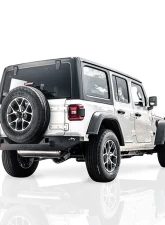 Reaper Off-Road Immortal Stainless Steel Rear Bumper Kit w/ Sensors & Fog Light Openings Jeep Wrangler JL | JLU 2018+                                     - JLRBX2B - Image 4