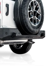 Reaper Off-Road Immortal Stainless Steel Rear Bumper Kit w/ Sensors & Fog Light Openings Jeep Wrangler JL | JLU 2018+                                     - JLRBX2B - Image 10