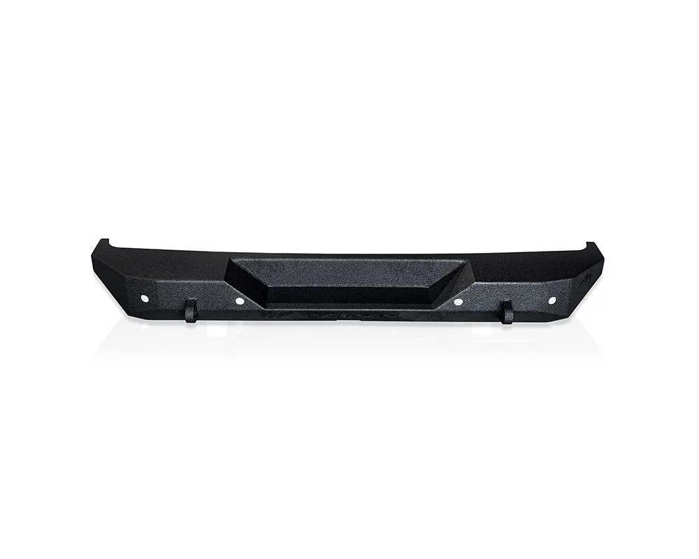 Reaper Off-Road Immortal Steel Rear Bumper Kit w/ Sensors Jeep Wrangler JL | JLU 2018+ - JLRBSSX1B-B