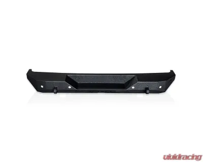 Reaper Off-Road Immortal Steel Rear Bumper Kit w/ Sensors Jeep Wrangler JL | JLU 2018+ - JLRBSSX1B-B